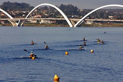 Canoagem Oceânica terá seu evento ocorrendo pela primeira vez em um lago / Foto: Divulgação CBCa